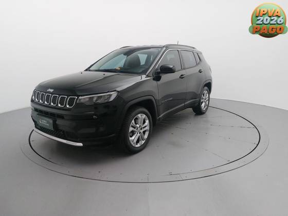 JEEP COMPASS 1.3 T270 TURBO FLEX LONGITUDE AT6